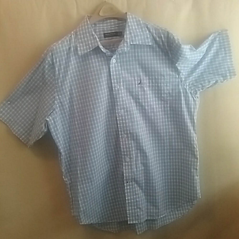 Nautical classic fit button up